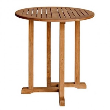 Oxford Solid Teak Round Bar Table 36"