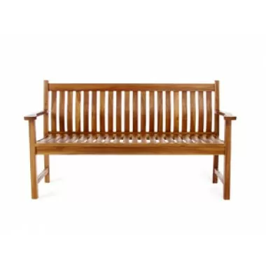 Teak Garden Wooden Bench - front