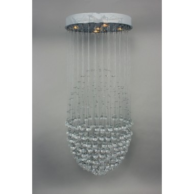 Stilnovo Moore Crystal Chandelier