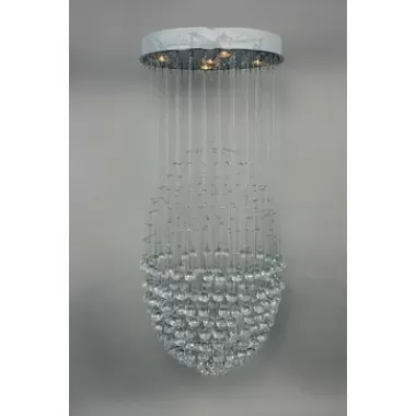Stilnovo Moore Crystal Chandelier