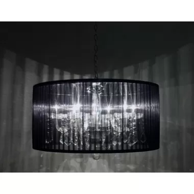 Stilnovo Mystery Satin Crystal Chandelier