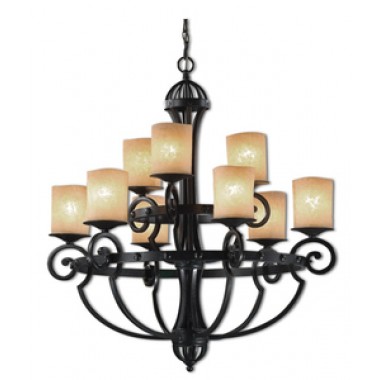 Uttermost Chalet 9 Light Chandelier