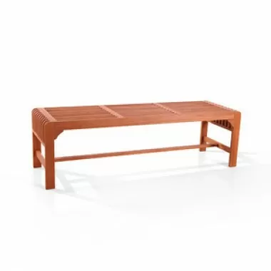 Vifah Backless Three Seater Bench