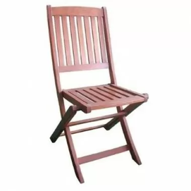 Vifah Modern Patio Outdoor Wood Folding Chair - Set of 2