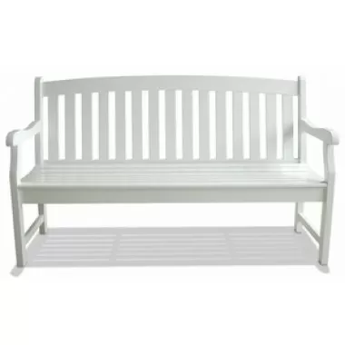 Vifah Modern Patio Bradley Outdoor Wood Bench