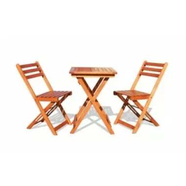 Vifah Modern Patio Folding Bistro Set