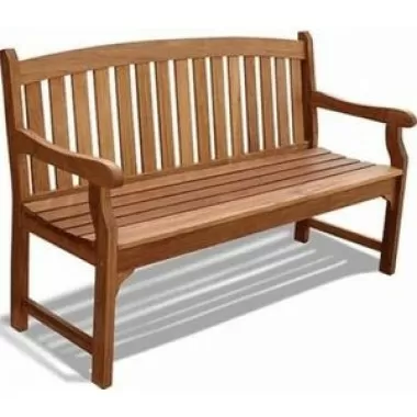 Vifah Modern Patio Outdoor Wood Bench
