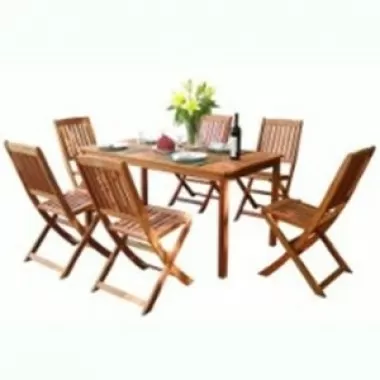 Vifah Modern Patio Balthazar Dining Set 4