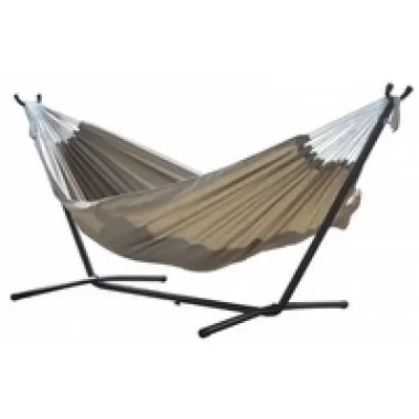 Vivere's Combo - Sunbrella Sand Hammock with Stand (9ft)