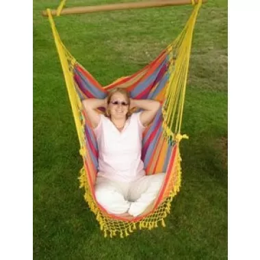 Vivere Brazilian Style Hammock Chair in Paradise