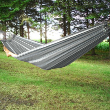 Vivere Brazilian Style Hammock - Double in Nautral Fabric