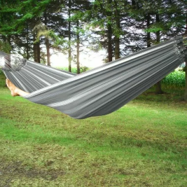 Vivere Brazilian Style Hammock - Double in Nautral Fabric