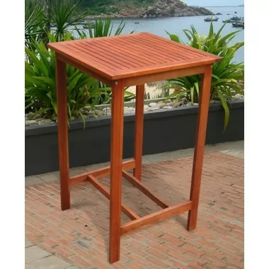Vifah Modern Patio Dartmoor Bar Table