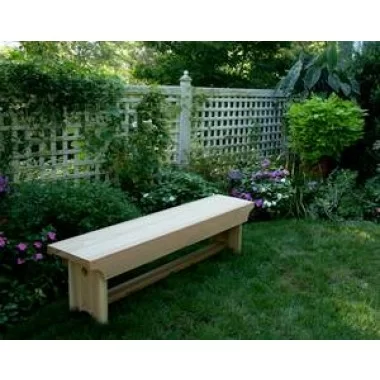 Creekvine Designs 5-Ft Cedar 1805 Traditional Heavy Duty Bench