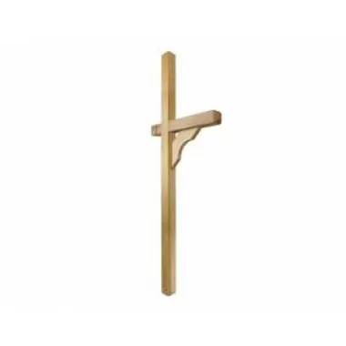 Creekvine Designs Cedar Decorative Mailbox Post