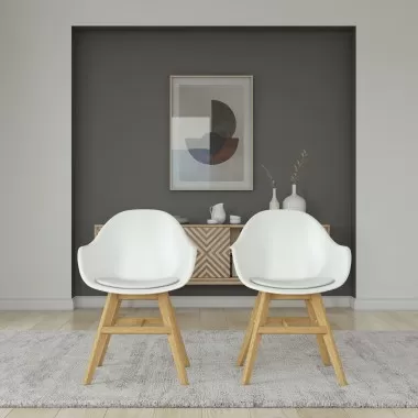 International Home Miami Amazonia 2-Piece Chairs Set - Lifestyle