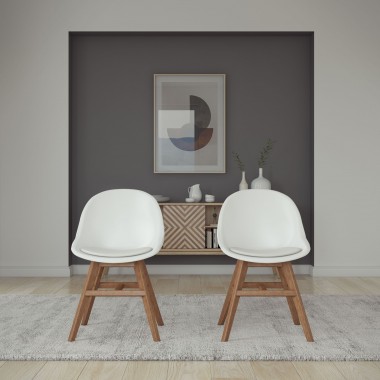 International Home Miami Amazonia 2-Piece Chairs Set - Lifestyle
