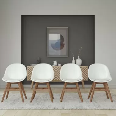 International Home Miami Amazonia 4-Piece Chairs Set - Lifestyle