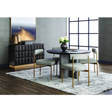 Sunpan Autumn Silence - 48" x 48" - Gold Floater Frame - Lifestyle