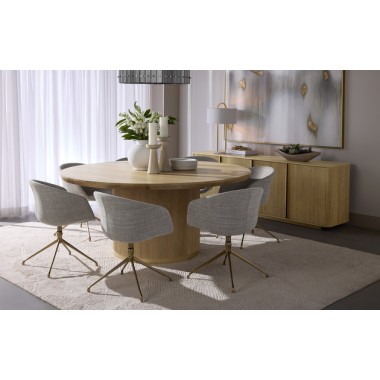 Sunpan Water Marks - 72" x 48" - Gold Floater Frame