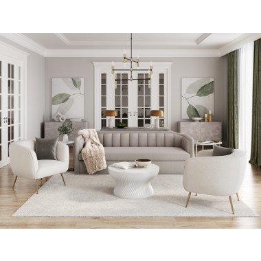 Sunpan Calm Reflection (set of 2) - 40" x 50" Natural Floater Frame - Lifestyle