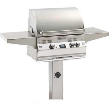 Fire Magic Aurora In-Ground Post Stainless Steel Gas Grill