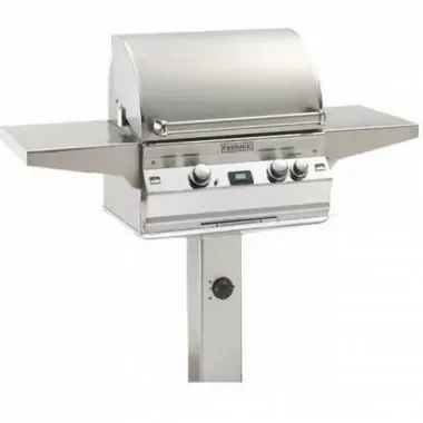 Fire Magic Aurora In-Ground Post Stainless Steel Gas Grill