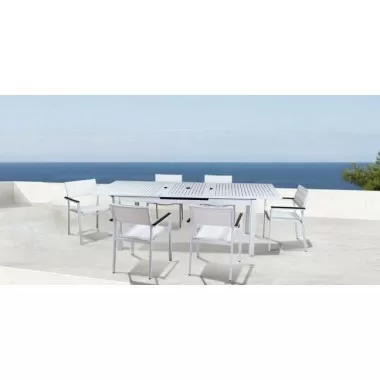 Avallon 7 Pc Dining Set - Lifestyle 1