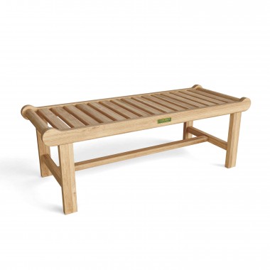 Anderson Teak Cambridge 2-Seater Backless Bench-1