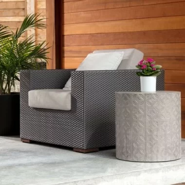 Sunpan ImanI Side Table - Lifestyle
