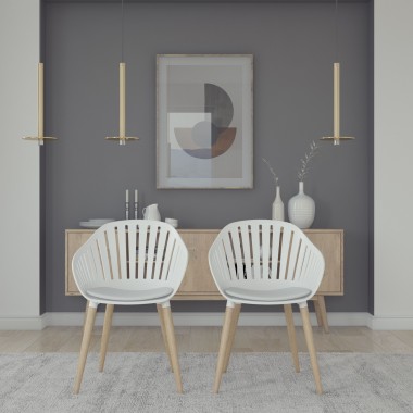 International Home Miami Amazonia 2-Piece Chairs Set - Lifestyle