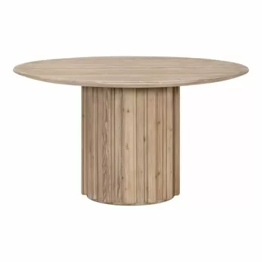 Essentials for Living Roma 54" Round Dining Table - Front Angle