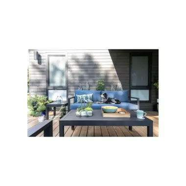 Sunset West Vegas End Table - Lifestyle