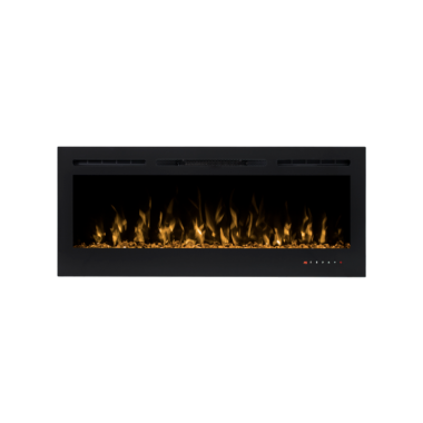 Modern Flames Challenger 50" Recessed Electric Fireplace - CEF-50B - Front Angle