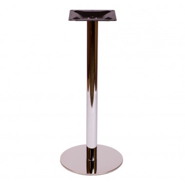 Adele Table Base Chrome Bar Height