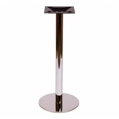 Adele Table Base Chrome Bar Height