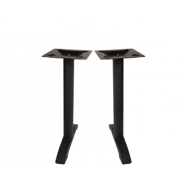 Bali End Base - Set of 2 - Black