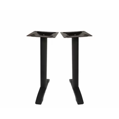 Bali End Base - Set of 2 - Black