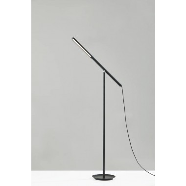 Adesso ADS360 Gravity LED Floor Lamp Black