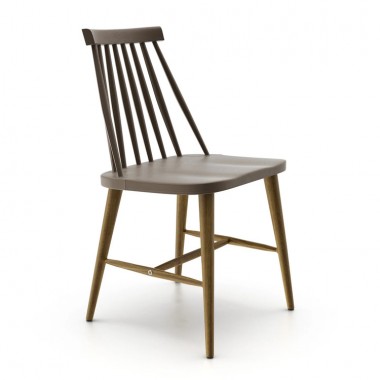 Aeon Peterson Dining Chair - Set of 2 Grey