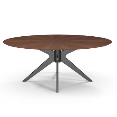 Aeon Brockton Oval Dining Table