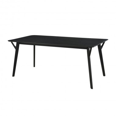 Aeon Elaine Dining Table Black