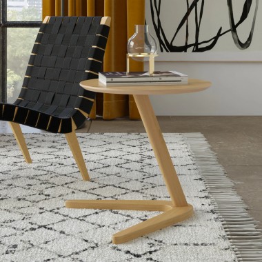 Aeon Bertram Occasional Table Oak