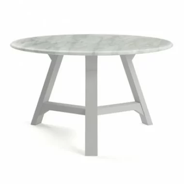 Aeon Aubrey Faux Marble Coffee Table Gray