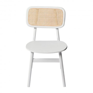 Aeon Elaine Dining Chair - Set of 2  White