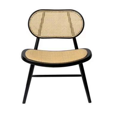 Aeon Brenda Accent Chair Black