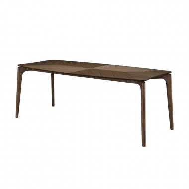 Aeon Jana Dining Table Large Walnut