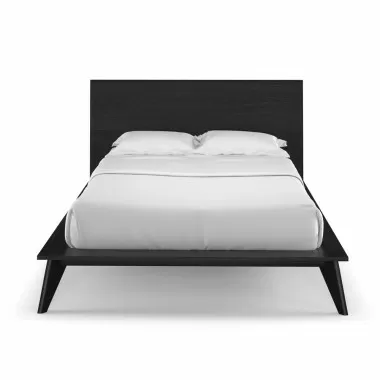 Aeon Angelica Full Bed Black