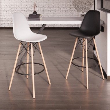 Aeon Paris Bar Stool - Set of 2