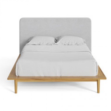 Aeon Ariel Full Size Bed Natural